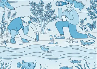 Bioblitz στο Εθνικό Πάρκο Δέλτα Αξιού