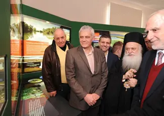 Εγκαινιάστηκε το Κέντρο Πληροφόρησης Δέλτα Αξιού