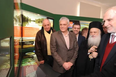 Εγκαινιάστηκε το Κέντρο Πληροφόρησης Δέλτα Αξιού