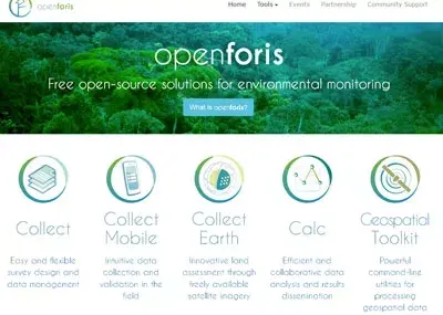 Open Foris: Ένα ανοιχτό λογισμικό για την παρακολούθηση δασών από τον FAO